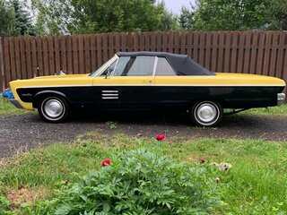 1966 Plymouth Fury IV, чёрный, 5900000 рублей, вид 1