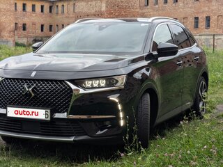 2021 DS 7 Crossback I, чёрный, 1899637 рублей, вид 2