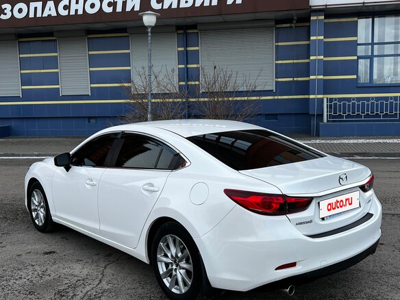 2018 Mazda 6 III (GJ) Рестайлинг 2, белый, 2150000 рублей - вид 5