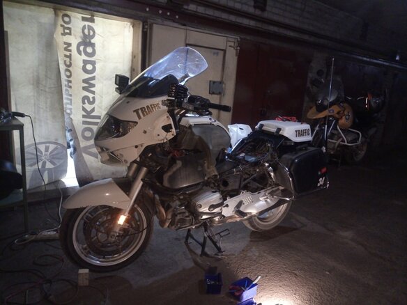 2004 BMW R 1150 RT, чёрный, 415000 рублей - вид 2