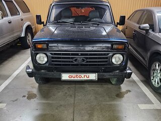 2004 Lada (ВАЗ) 2131 (4x4) I, синий, 120000 рублей, вид 2