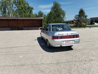 2004 Lada (ВАЗ) 2110, серебристый, 280000 рублей, вид 5
