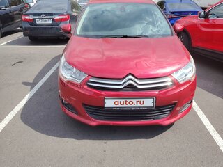 2012 Citroen C4 II, красный, 700000 рублей, вид 1
