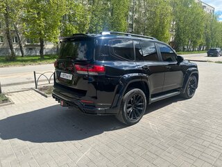 2021 Toyota Land Cruiser 300 Series, чёрный, 13000000 рублей, вид 5