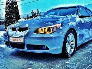 2004 BMW 5 серии 530i V (E60/E61), серый, 1150000 рублей, вид 4