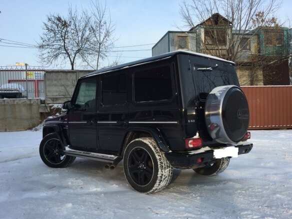 2006 Mercedes-Benz G-Класс AMG 55 AMG I (W463), чёрный - вид 6