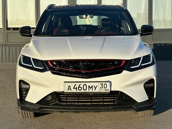 2020 Geely Coolray I, белый - вид 9
