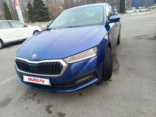 2021 Skoda Octavia IV (A8), жёлтый, 1890000 рублей, вид 1