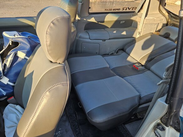 1993 Mitsubishi RVR I, зелёный, 450000 рублей - вид 13