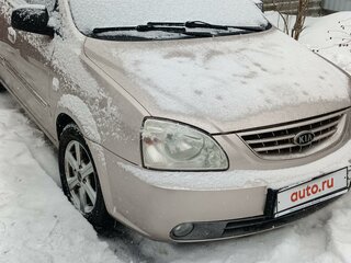 2004 Kia Carens I (RS) Рестайлинг, золотистый, 350000 рублей, вид 1