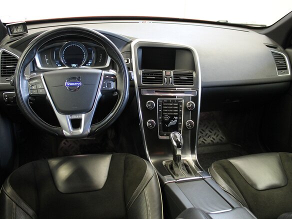 2014 Volvo XC60 I Рестайлинг, красный - вид 6