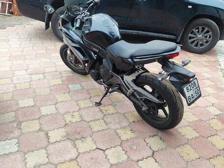 2015 Kawasaki ER-6F (Ninja 650R), чёрный, 499000 рублей, вид 2