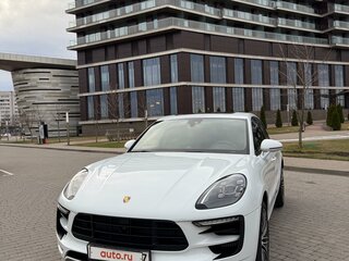 2018 Porsche Macan GTS I, белый, 4450000 рублей, вид 4