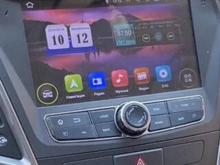 2018 Hyundai Santa Fe III Рестайлинг, чёрный, 2650000 рублей, вид 1