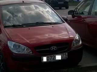 2010 Hyundai Getz I Рестайлинг, оранжевый, 400000 рублей, вид 1