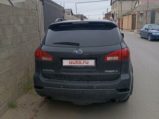 2008 Subaru Tribeca I Рестайлинг, чёрный, 630000 рублей, вид 4