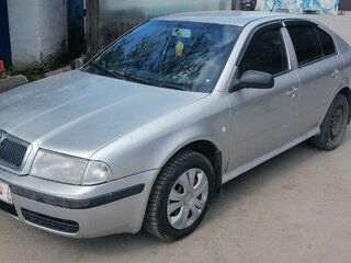2003 Skoda Octavia I (A4) Рестайлинг, серебристый, 299000 рублей, вид 1