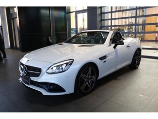 2019 Mercedes-Benz SLC 180 I (R172), белый, 1920000 рублей, вид 1