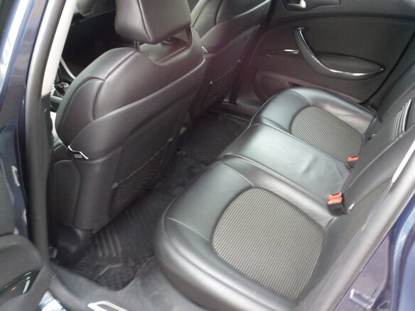 2012 Citroen C5 II, синий - вид 11