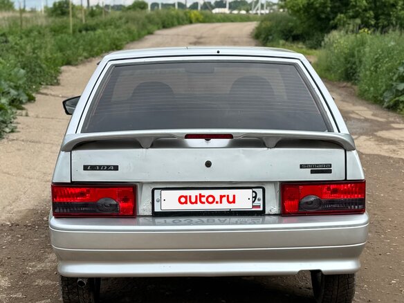2010 Lada (ВАЗ) 2113, серебристый - вид 3
