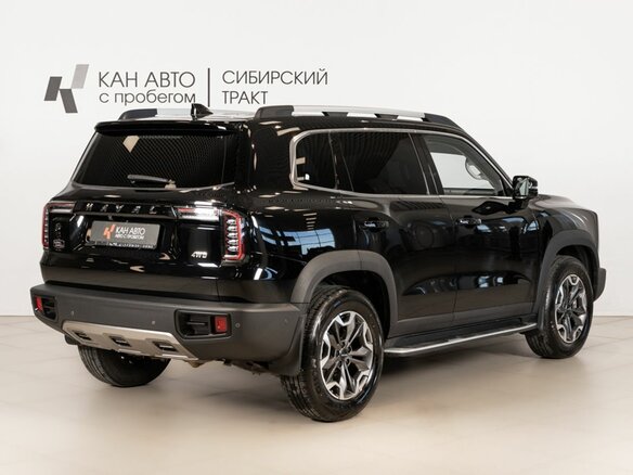 2024 Haval Dargo I, чёрный - вид 2