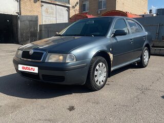 2005 Skoda Octavia I (A4) Рестайлинг, серый, 350000 рублей, вид 1