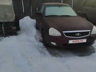 2013 Lada (ВАЗ) Priora I Рестайлинг, красный, 390000 рублей, вид 4