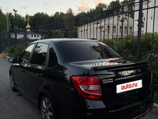 2020 Lada (ВАЗ) Granta Drive Active I Рестайлинг, чёрный, 730000 рублей, вид 5