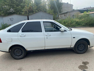 2012 Lada (ВАЗ) Priora I, белый, 190000 рублей, вид 2