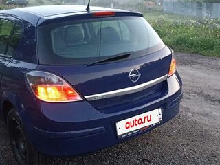 2007 Opel Astra H, синий, 450000 рублей, вид 5