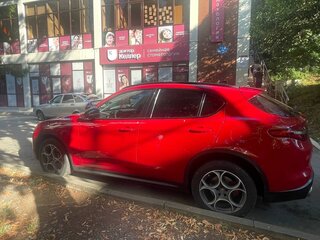 2018 Alfa Romeo Stelvio I, красный, 2850000 рублей, вид 2