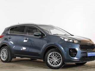 2016 Kia Sportage IV, синий, 1839000 рублей, вид 1