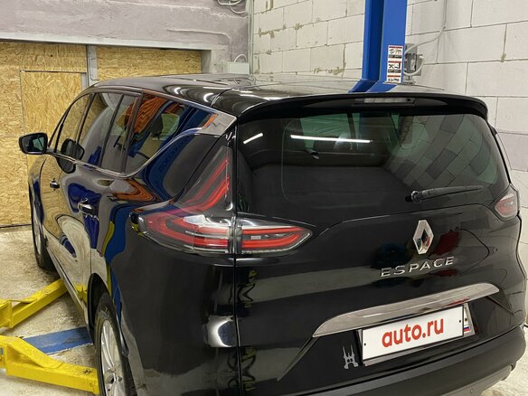 2016 Renault Espace V, чёрный, 1700000 рублей - вид 9