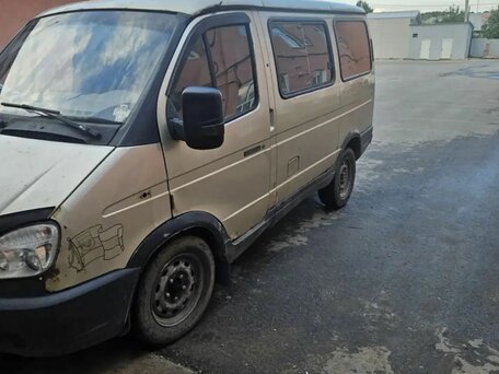 2004 ГАЗ Соболь (2217), золотистый, 240000 рублей, вид 3
