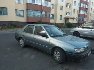 1993 Nissan Sunny N14, голубой, 47200 рублей, вид 2