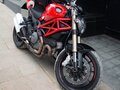 2013 Ducati Monster 1100, красный
