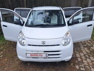 2011 Suzuki Alto VII (HA25), белый, 500000 рублей, вид 1