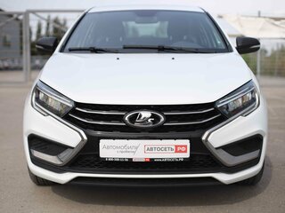 2024 Lada (ВАЗ) Vesta I Рестайлинг (NG), белый, 1128749 рублей, вид 2