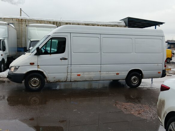 2015 Mercedes-Benz Sprinter Classic, белый, 900000 рублей - вид 14