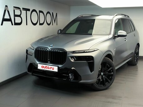 BMW X7 I (G07) Рестайлинг