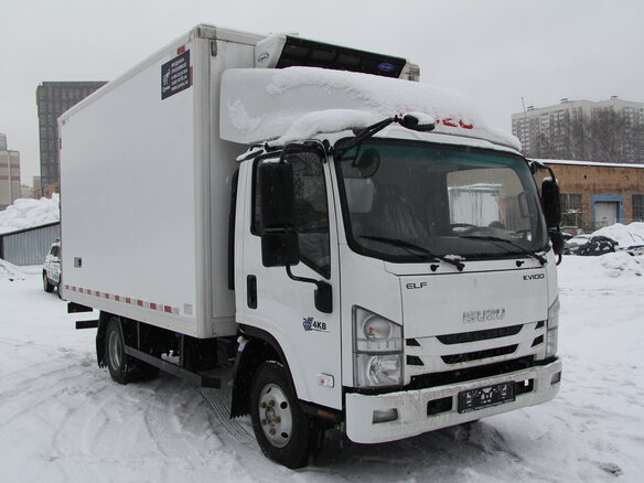 2026 Isuzu Elf (N-series), белый, 6090000 рублей - вид 11