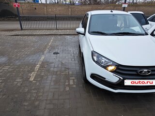 2024 Lada (ВАЗ) Granta I Рестайлинг, белый, 1170000 рублей, вид 1