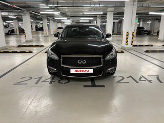 2016 Infiniti Q70 I Рестайлинг, чёрный, 2250000 рублей, вид 1