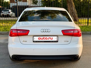 2011 Audi A6 IV (C7), белый, 1990000 рублей, вид 4