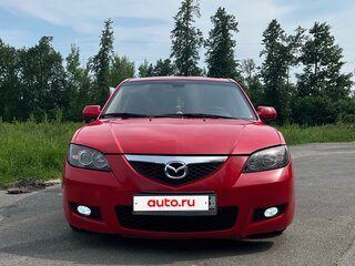 2006 Mazda 3 I (BK) Рестайлинг, красный, 400000 рублей, вид 2