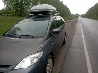 2007 Mazda 5 I (CR) Рестайлинг, серый, 625000 рублей, вид 1