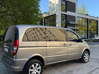 2011 Mercedes-Benz Viano L1 I (W639) Рестайлинг, серый, 2050000 рублей, вид 4