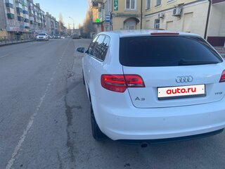 2012 Audi A3 II (8P) Рестайлинг 2, белый, 900000 рублей, вид 5