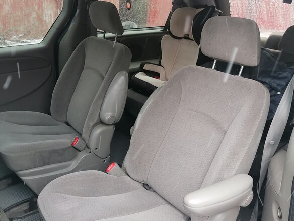 2001 Dodge Caravan Grand IV, серебристый, 600000 рублей - вид 14
