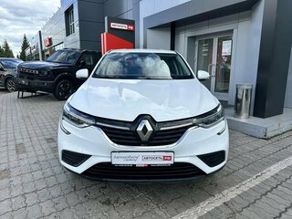2021 Renault Arkana I, белый, 1312500 рублей, вид 2